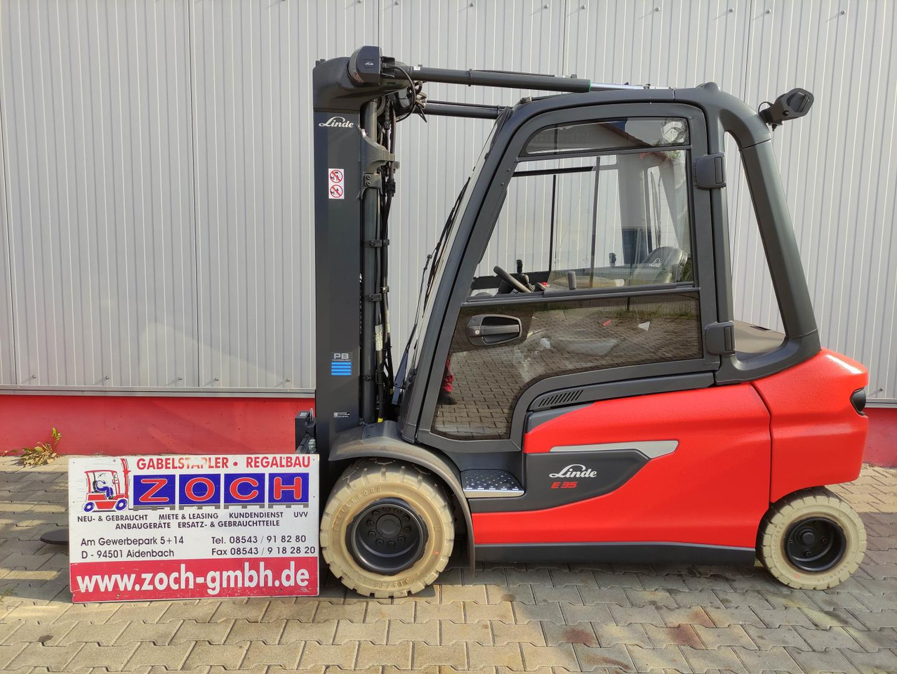 Linde E35L-01-1252 *inkl. Batterie NEU* - Električni viljuškar: slika 1 Linde E35L-01-1252 *inkl. Batterie NEU* - Električni viljuškar: slika 1