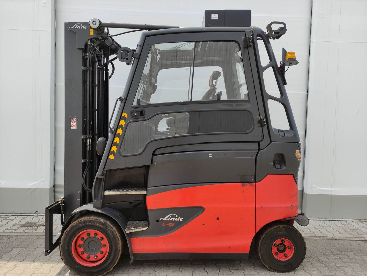 Linde E45HL-01-/600-388 - Električni viljuškar: slika 1 Linde E45HL-01-/600-388 - Električni viljuškar: slika 1
