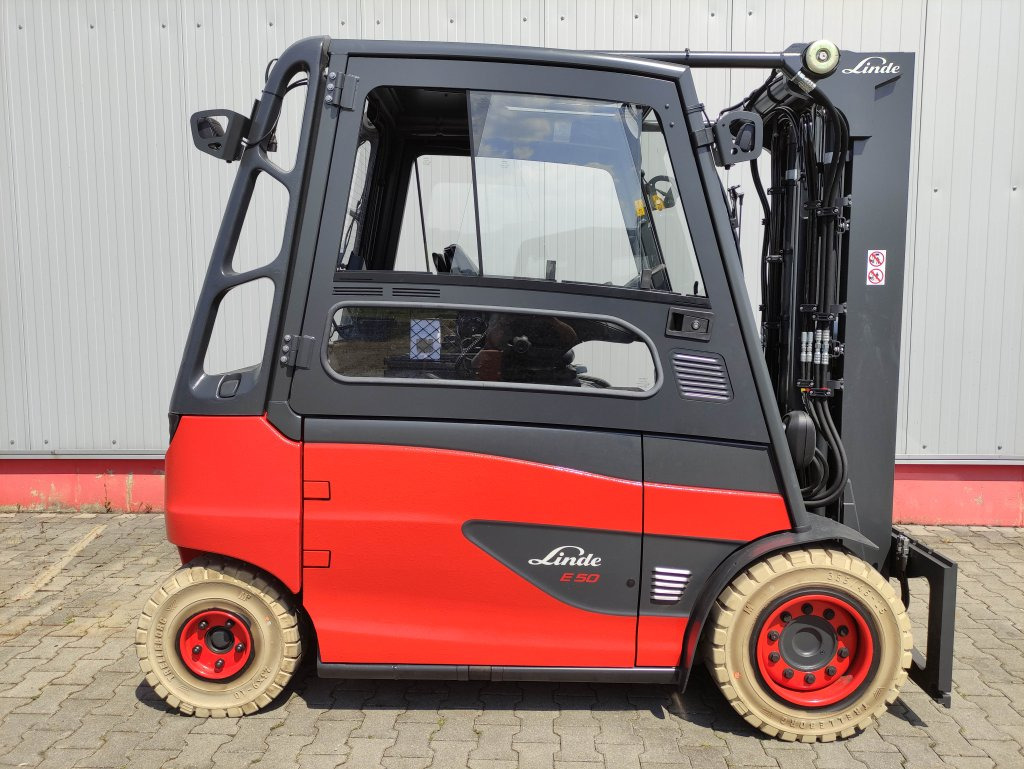 Linde E50HL-01-388 - Električni viljuškar: slika 2 Linde E50HL-01-388 - Električni viljuškar: slika 2