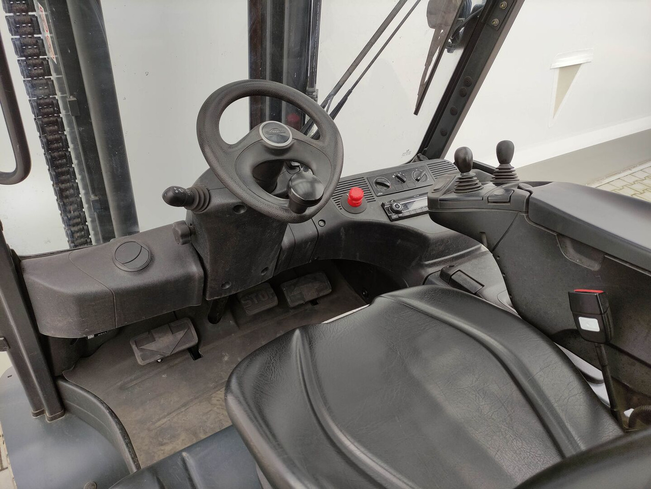 Linde E50HL-01-388 - Električni viljuškar: slika 5 Linde E50HL-01-388 - Električni viljuškar: slika 5