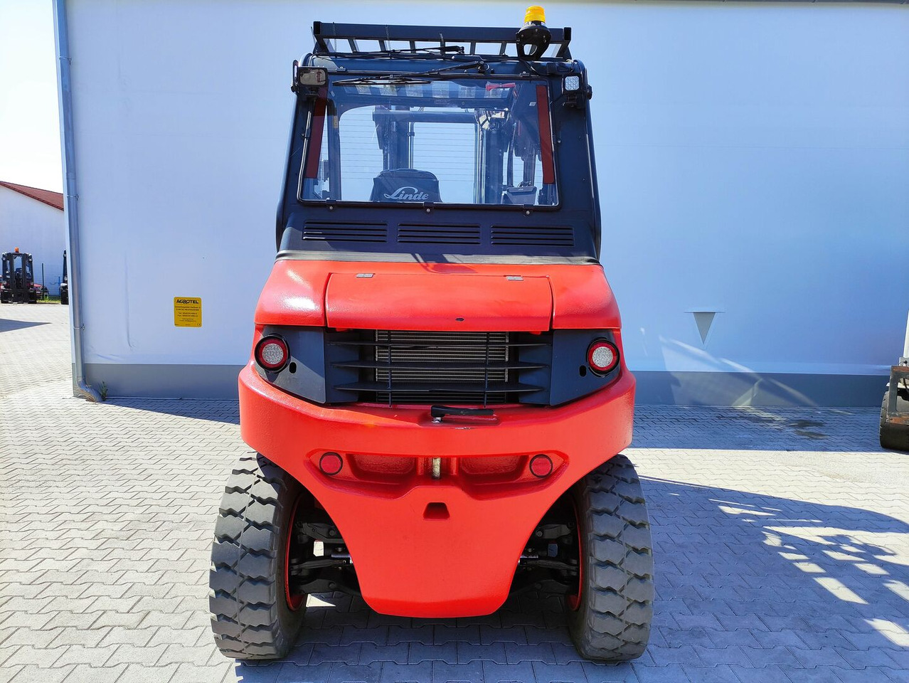 Linde E70-01-127 - Električni viljuškar: slika 4 Linde E70-01-127 - Električni viljuškar: slika 4