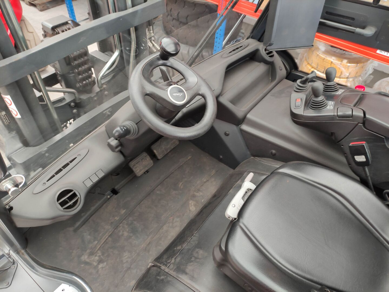 Linde E70-01-127 - Električni viljuškar: slika 5 Linde E70-01-127 - Električni viljuškar: slika 5