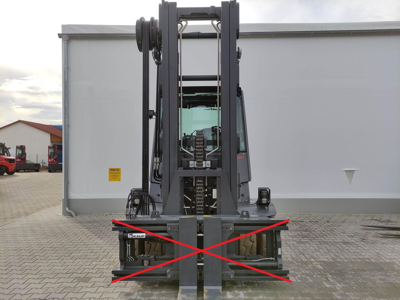 Linde E80-01/900 - Električni viljuškar: slika 3 Linde E80-01/900 - Električni viljuškar: slika 3