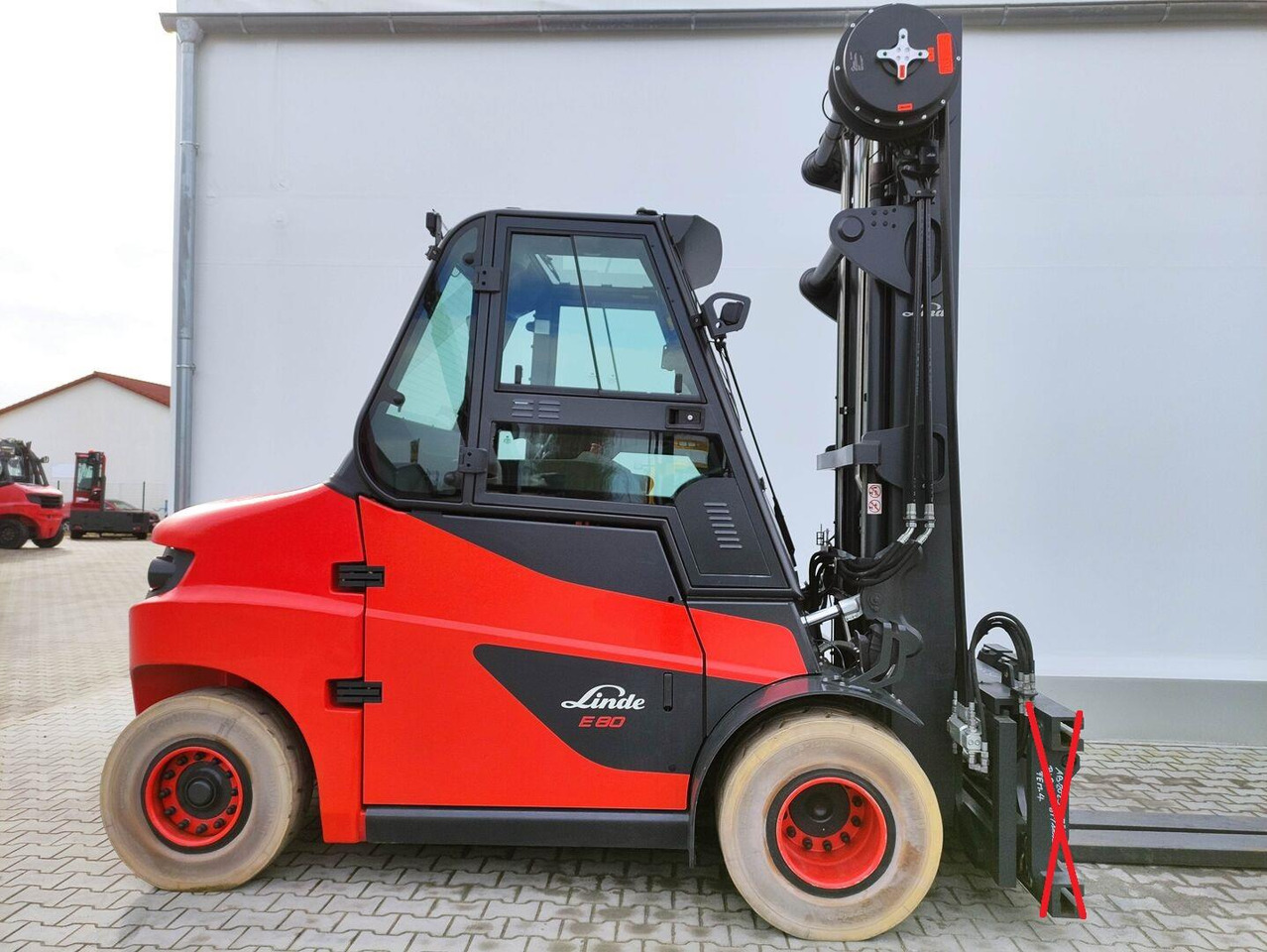 Linde E80-01/900 - Električni viljuškar: slika 2 Linde E80-01/900 - Električni viljuškar: slika 2