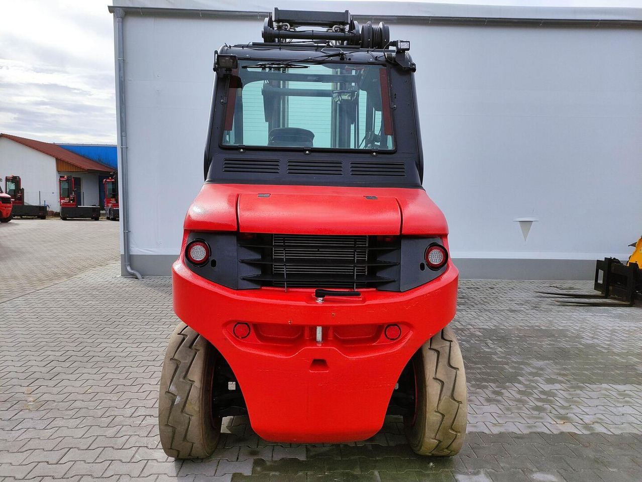 Linde E80-01/900 - Električni viljuškar: slika 4 Linde E80-01/900 - Električni viljuškar: slika 4