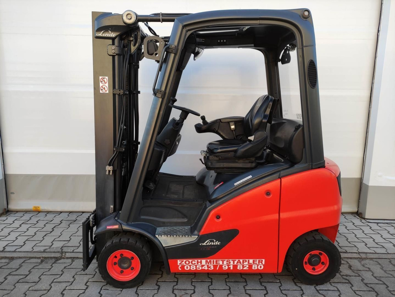 Linde H16D-01-391 EVO - Dizel viljuškar: slika 1 Linde H16D-01-391 EVO - Dizel viljuškar: slika 1