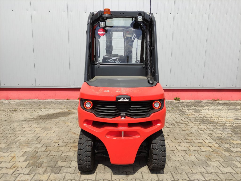 Linde H35D-01-1202 - Dizel viljuškar: slika 3 Linde H35D-01-1202 - Dizel viljuškar: slika 3