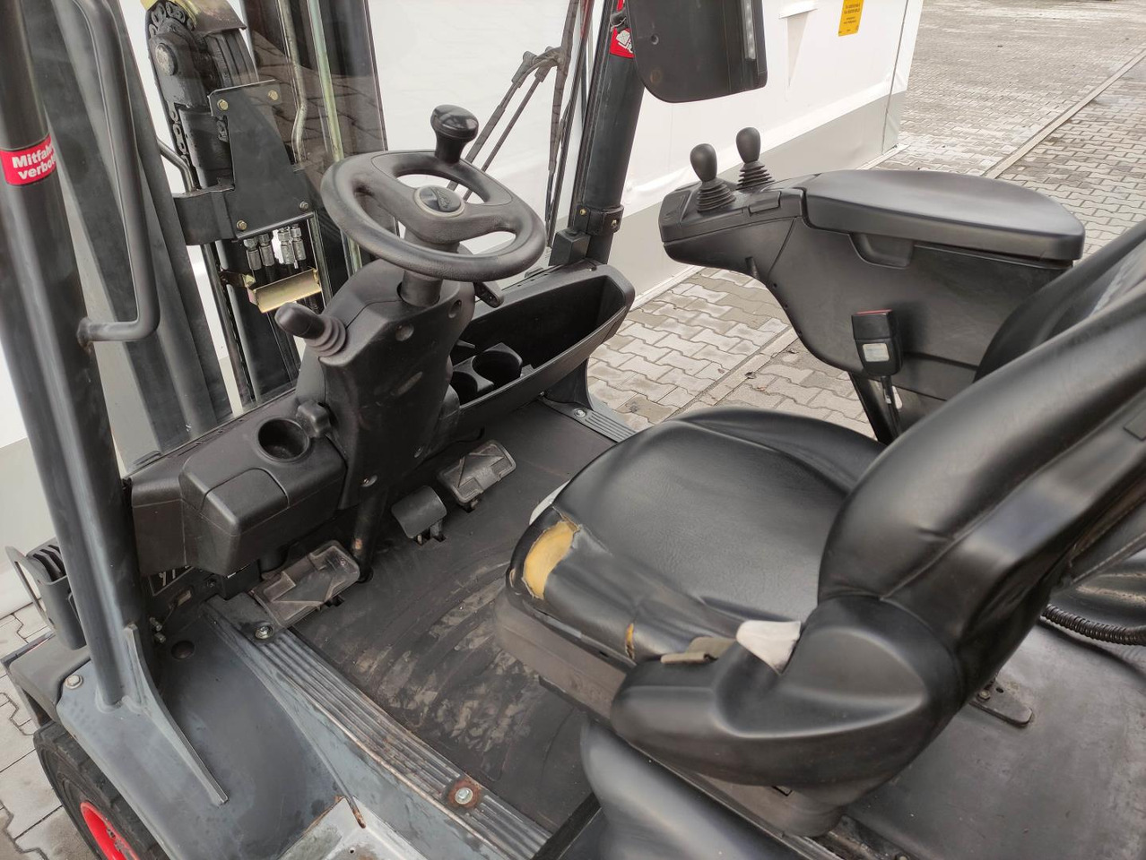 Linde H35D-02-393-EVO - Dizel viljuškar: slika 5 Linde H35D-02-393-EVO - Dizel viljuškar: slika 5