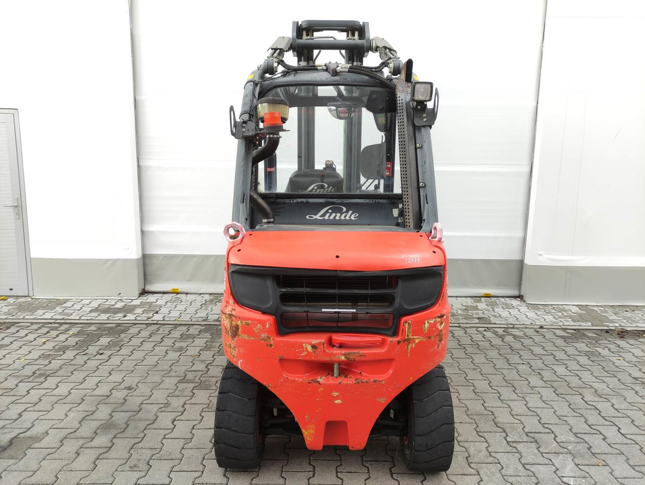 Linde H35D-02-393-EVO - Dizel viljuškar: slika 4 Linde H35D-02-393-EVO - Dizel viljuškar: slika 4
