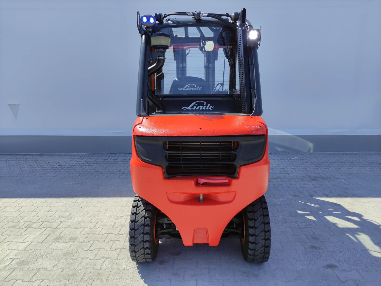 Linde H35D-02-393 EVO - Dizel viljuškar: slika 5 Linde H35D-02-393 EVO - Dizel viljuškar: slika 5