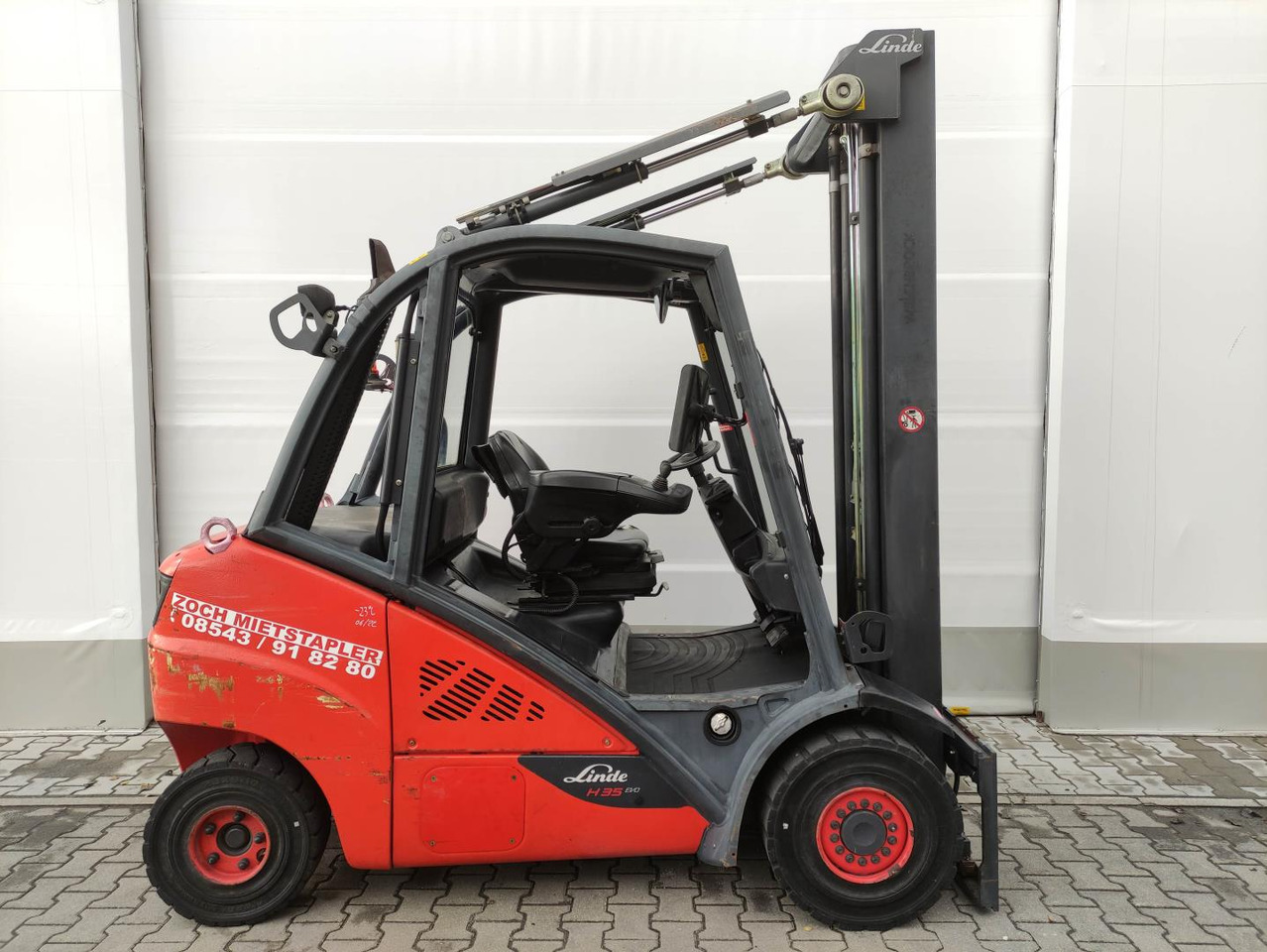 Linde H35D-02-393-EVO - Dizel viljuškar: slika 2 Linde H35D-02-393-EVO - Dizel viljuškar: slika 2
