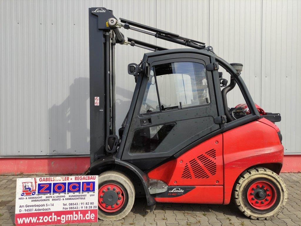 Linde H40T-02-394 EVO - Gasni viljuškar: slika 1 Linde H40T-02-394 EVO - Gasni viljuškar: slika 1