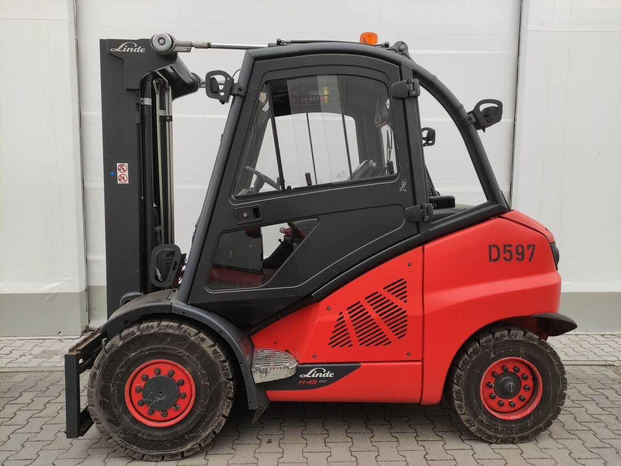 Linde H45D-02-394 EVO - Dizel viljuškar: slika 1 Linde H45D-02-394 EVO - Dizel viljuškar: slika 1