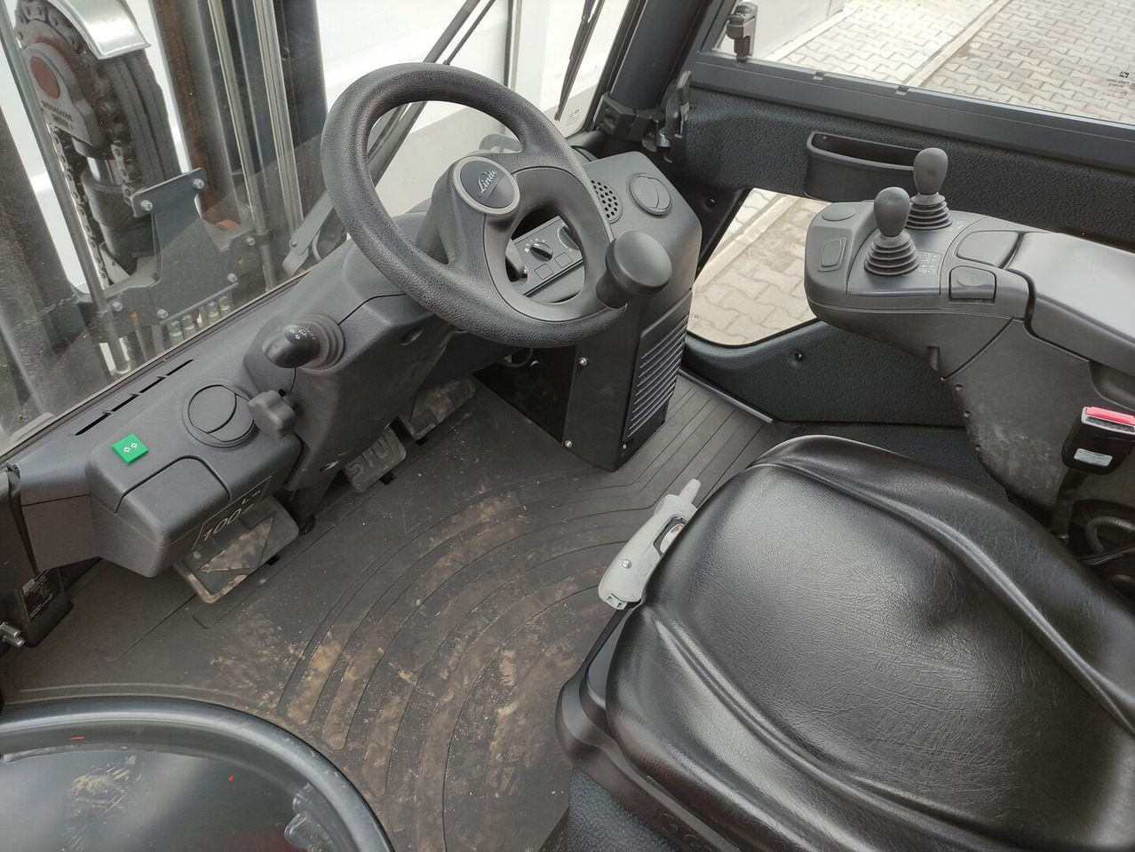 Linde H45D-02-394 EVO - Dizel viljuškar: slika 5 Linde H45D-02-394 EVO - Dizel viljuškar: slika 5
