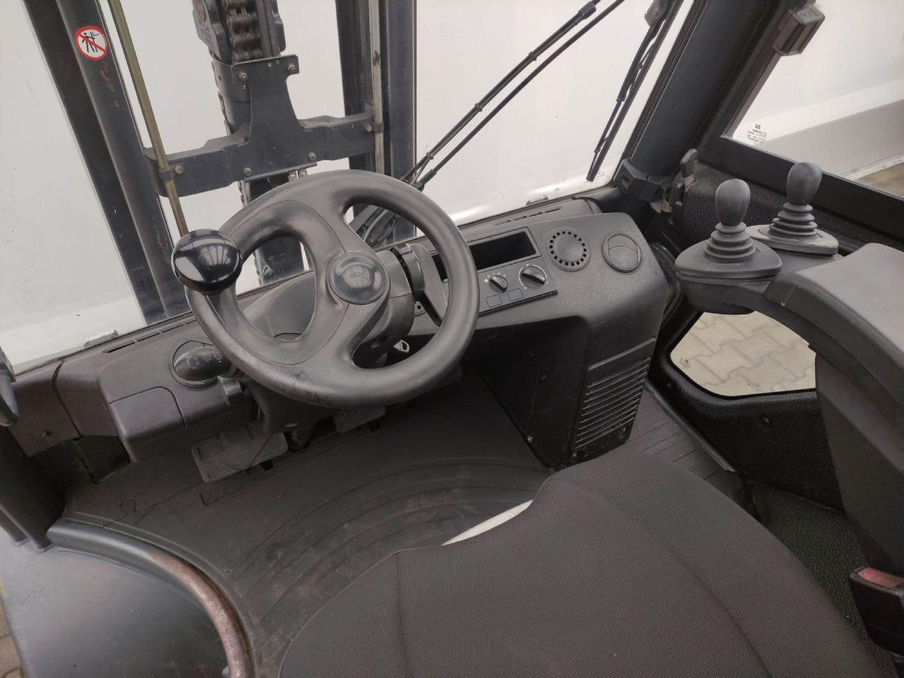 Linde H50D-394 - Dizel viljuškar: slika 5 Linde H50D-394 - Dizel viljuškar: slika 5