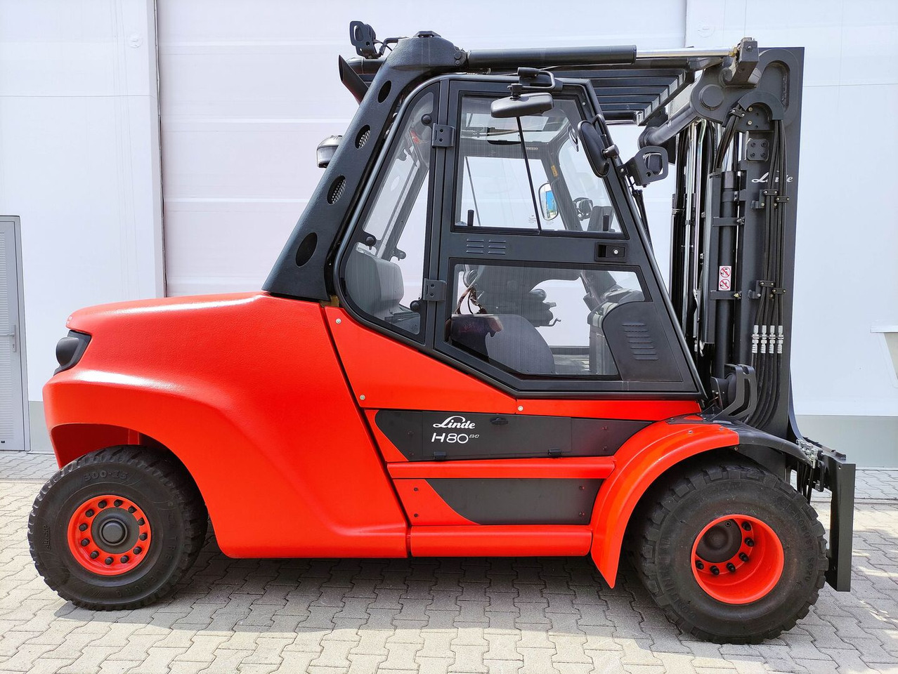 Linde H80D-03/1100-396 EVO (LACK, UVV & KDD NEU) - Dizel viljuškar: slika 2 Linde H80D-03/1100-396 EVO (LACK, UVV & KDD NEU) - Dizel viljuškar: slika 2