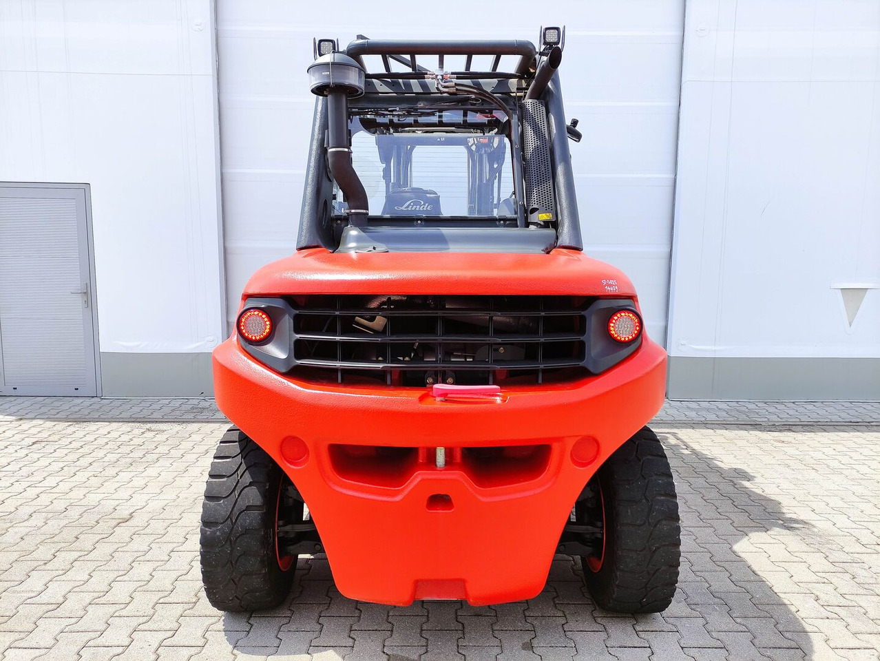 Linde H80D-03/1100-396 EVO (LACK, UVV & KDD NEU) - Dizel viljuškar: slika 4 Linde H80D-03/1100-396 EVO (LACK, UVV & KDD NEU) - Dizel viljuškar: slika 4