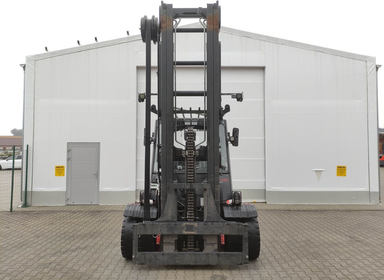 Linde H80D-03/1100-396 EVO - Dizel viljuškar: slika 3 Linde H80D-03/1100-396 EVO - Dizel viljuškar: slika 3