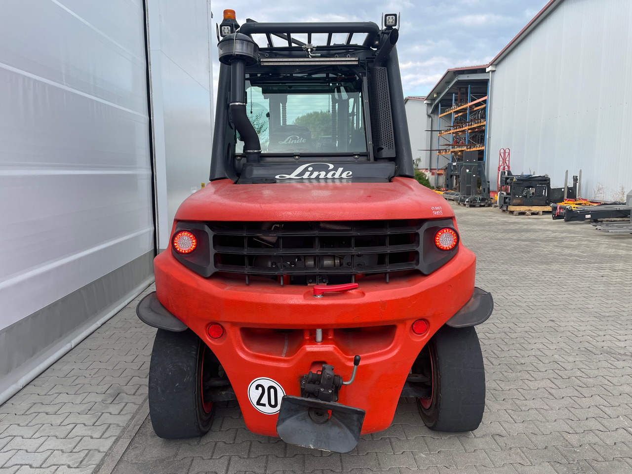Linde H80D-03/1100-396 EVO - Dizel viljuškar: slika 4 Linde H80D-03/1100-396 EVO - Dizel viljuškar: slika 4