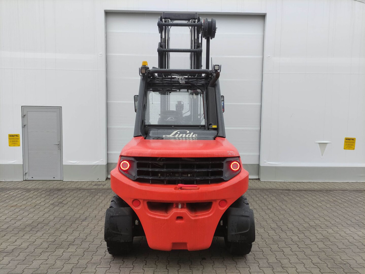 Linde H80D-03/1100-396 EVO - Dizel viljuškar: slika 4 Linde H80D-03/1100-396 EVO - Dizel viljuškar: slika 4