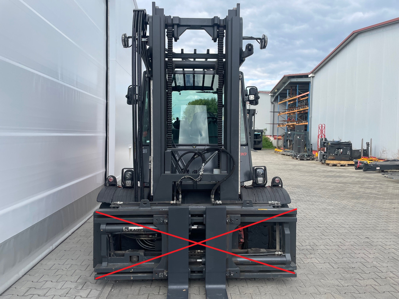 Linde H80D-03/1100-396 EVO - Dizel viljuškar: slika 3 Linde H80D-03/1100-396 EVO - Dizel viljuškar: slika 3