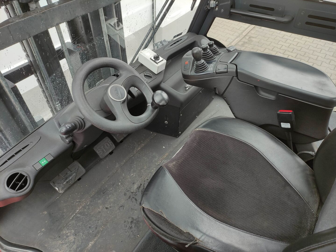 Linde H80D-03/1100-396 EVO - Dizel viljuškar: slika 5 Linde H80D-03/1100-396 EVO - Dizel viljuškar: slika 5
