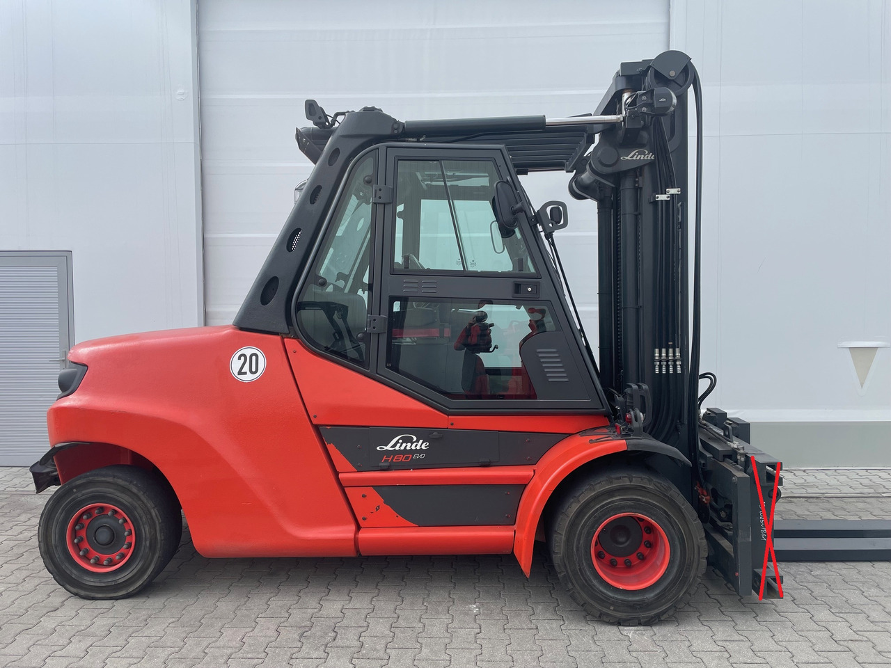 Linde H80D-03/1100-396 EVO - Dizel viljuškar: slika 2 Linde H80D-03/1100-396 EVO - Dizel viljuškar: slika 2