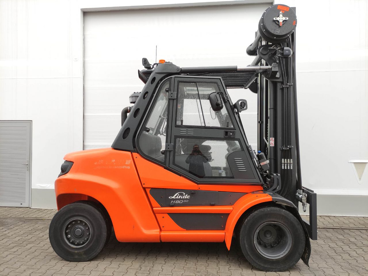 Linde H80D-03/900-396 EVO - Dizel viljuškar: slika 2 Linde H80D-03/900-396 EVO - Dizel viljuškar: slika 2