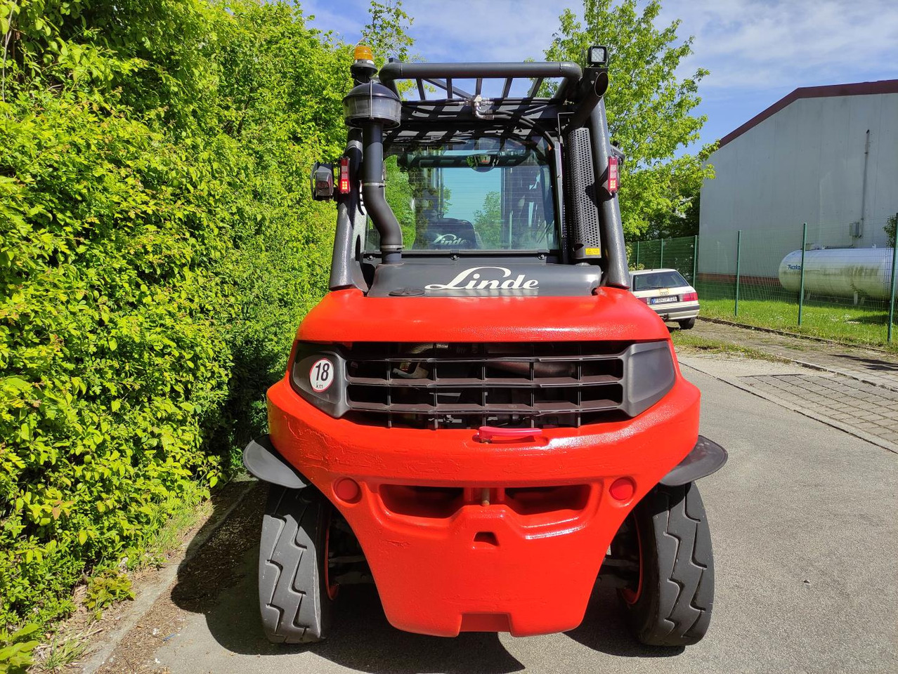 Linde H80D-03/900-EVO (M) - Dizel viljuškar: slika 4 Linde H80D-03/900-EVO (M) - Dizel viljuškar: slika 4