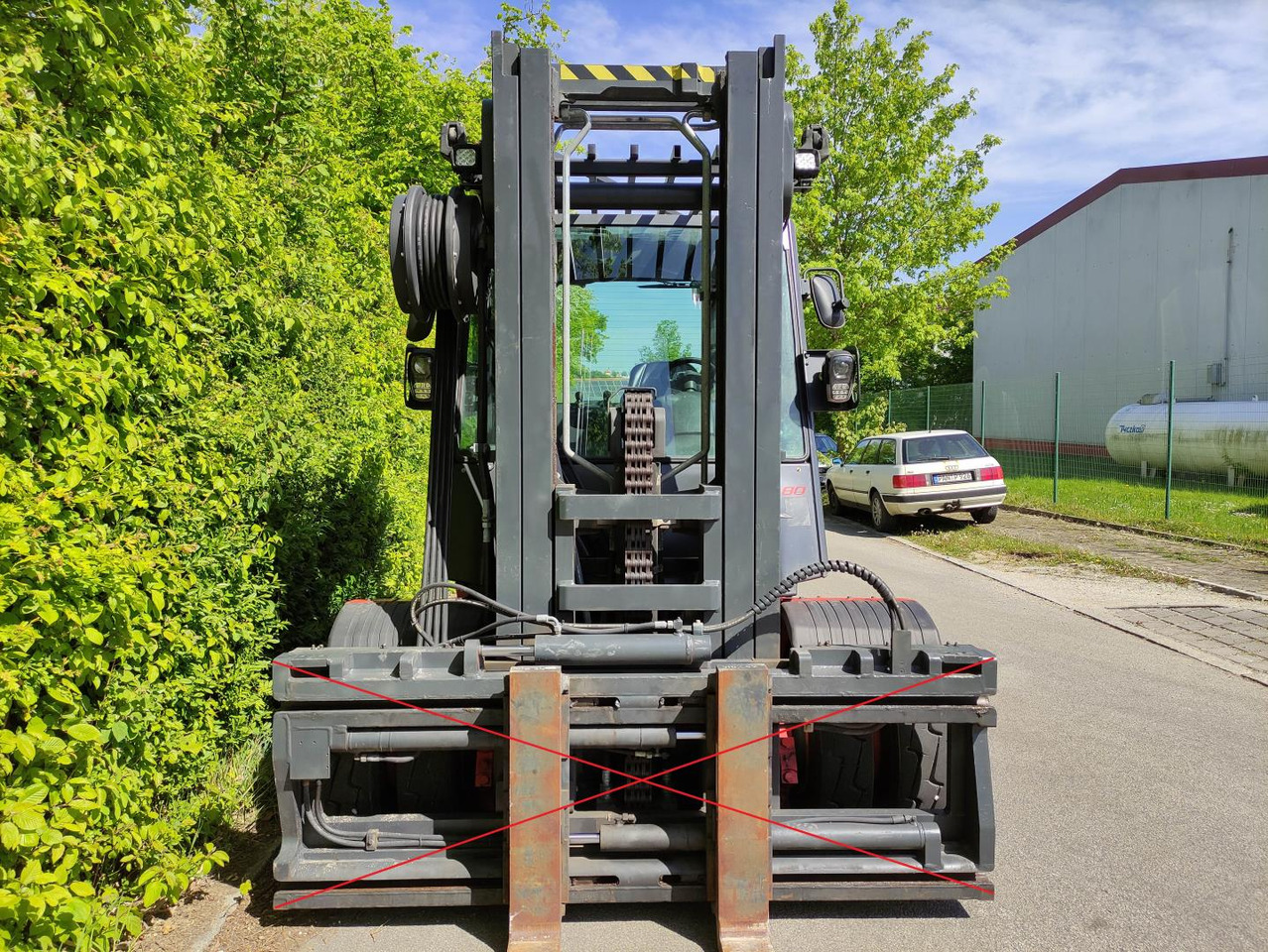 Linde H80D-03/900-EVO (M) - Dizel viljuškar: slika 3 Linde H80D-03/900-EVO (M) - Dizel viljuškar: slika 3