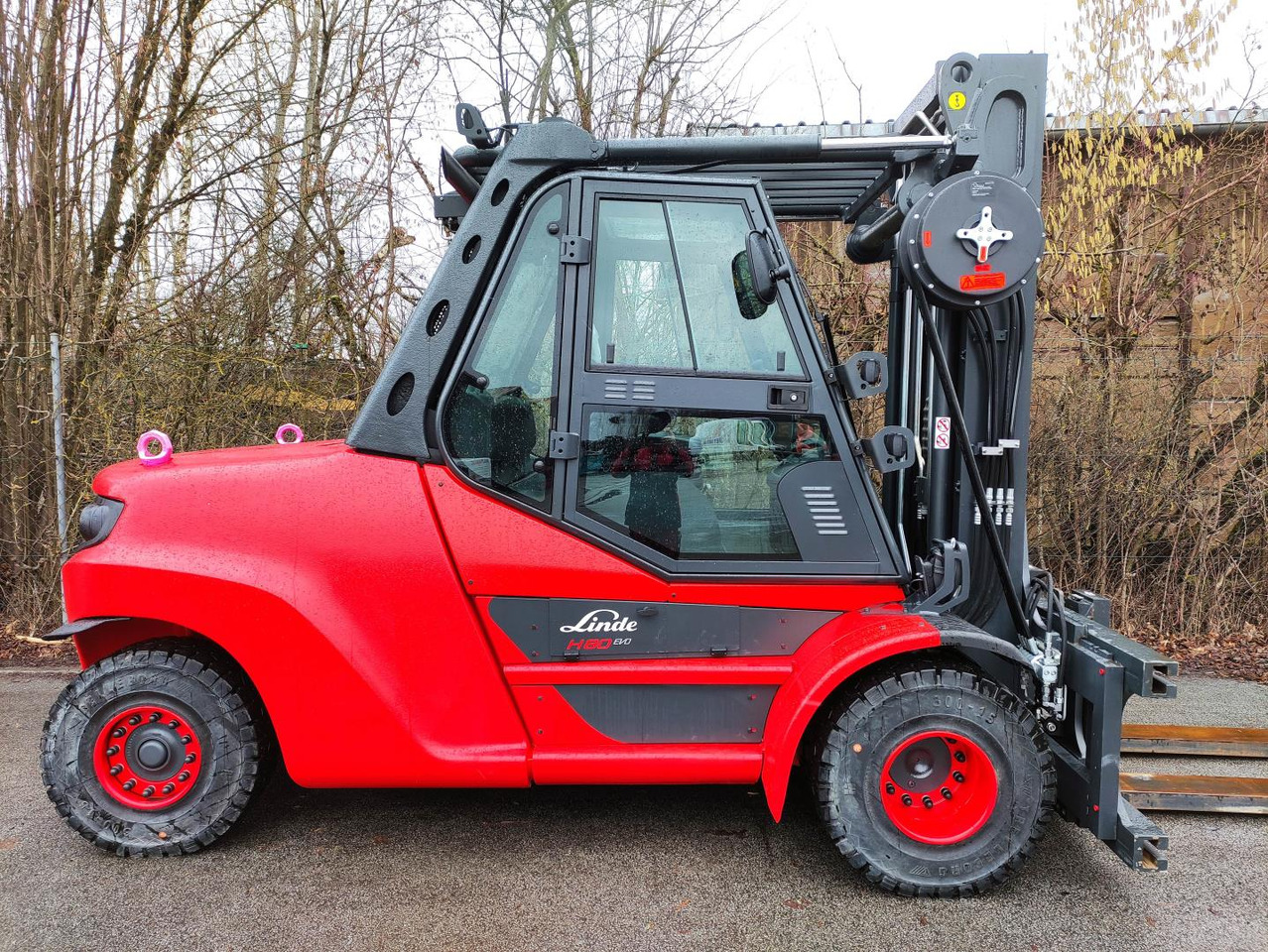 Linde H80D-1100-03-396 - Dizel viljuškar: slika 3 Linde H80D-1100-03-396 - Dizel viljuškar: slika 3