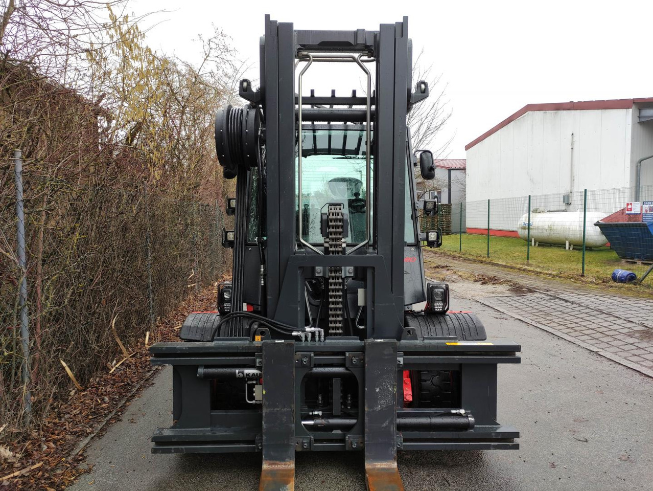 Linde H80D-1100-03-396 - Dizel viljuškar: slika 5 Linde H80D-1100-03-396 - Dizel viljuškar: slika 5