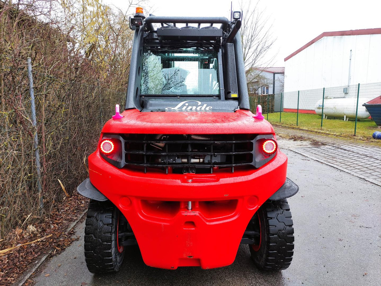 Linde H80D-1100-03-396 - Dizel viljuškar: slika 4 Linde H80D-1100-03-396 - Dizel viljuškar: slika 4