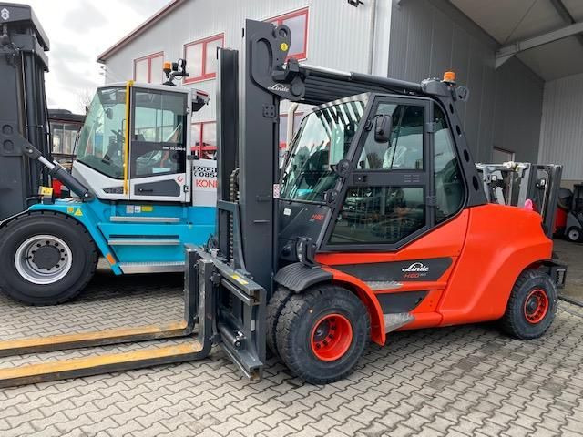 Linde H80D-1100-03-396 - Dizel viljuškar: slika 1 Linde H80D-1100-03-396 - Dizel viljuškar: slika 1