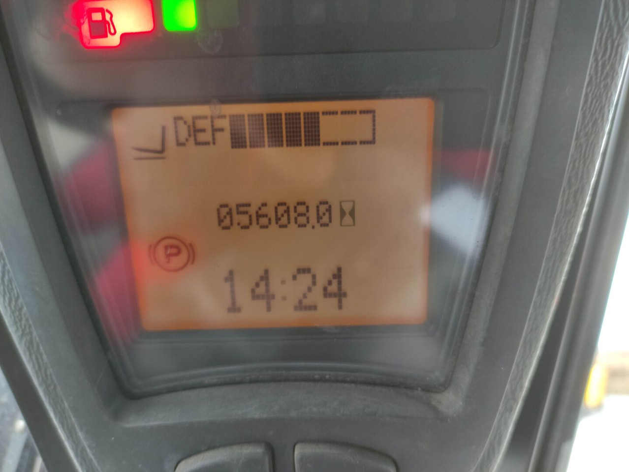 Dizel viljuškar Linde H80D 900-03-396 EVO (M): slika 8