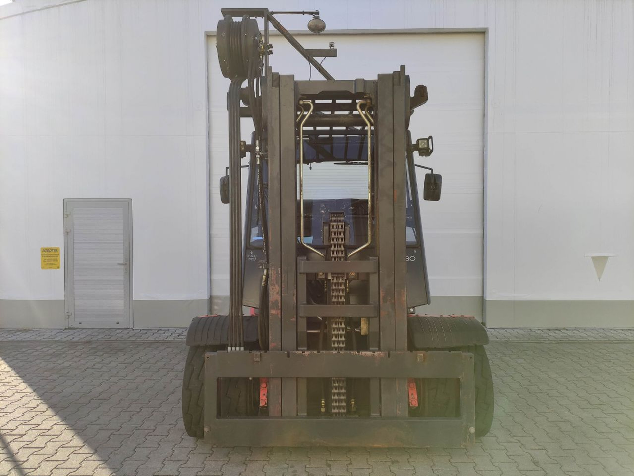 Linde H80T-02-396 - Viljuškar: slika 3 Linde H80T-02-396 - Viljuškar: slika 3