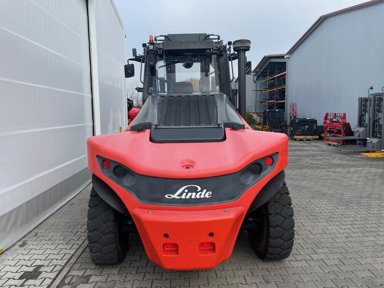 Linde HT160DS-1411 - Dizel viljuškar: slika 5 Linde HT160DS-1411 - Dizel viljuškar: slika 5