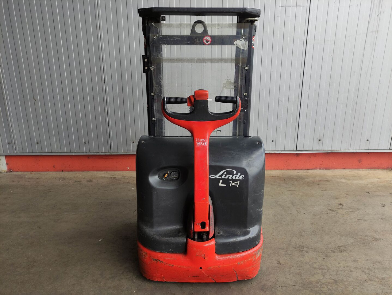 Linde L14-372 - Slagač: slika 4 Linde L14-372 - Slagač: slika 4