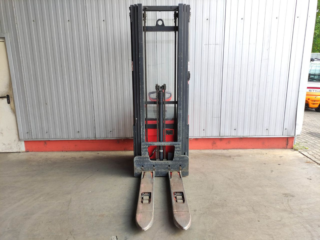 Linde L14i-1173 - Slagač: slika 3 Linde L14i-1173 - Slagač: slika 3