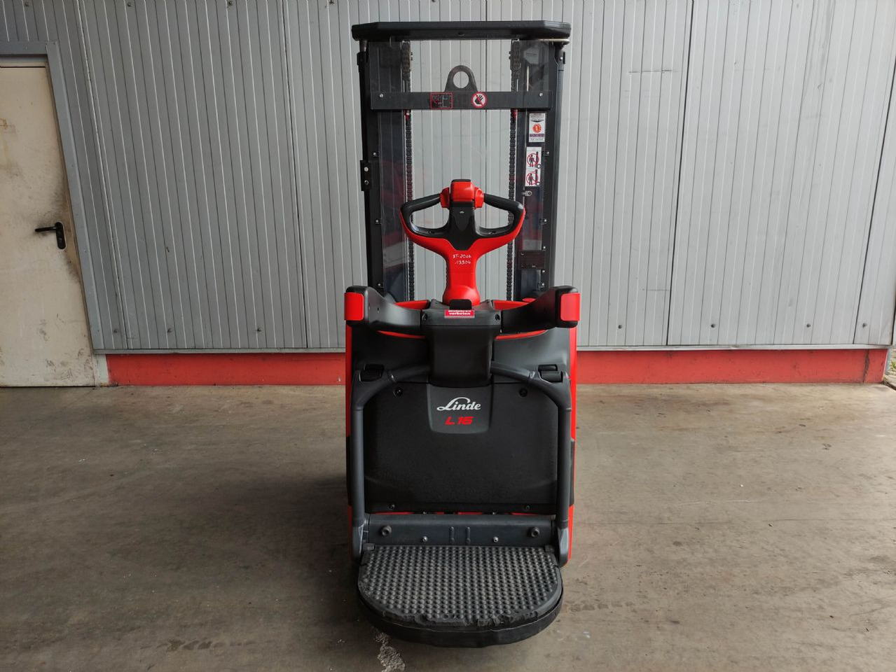 Linde L16APi-1173 - Slagač: slika 4 Linde L16APi-1173 - Slagač: slika 4