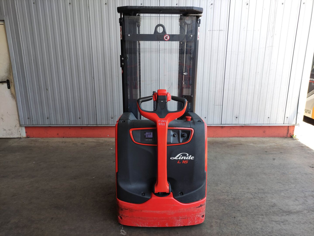 Linde L16i-1173 - Slagač: slika 4 Linde L16i-1173 - Slagač: slika 4