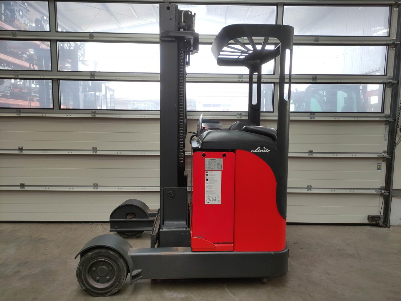 Linde R14G-12-115 *LACK NEU* - Regalni viljuškar: slika 1 Linde R14G-12-115 *LACK NEU* - Regalni viljuškar: slika 1
