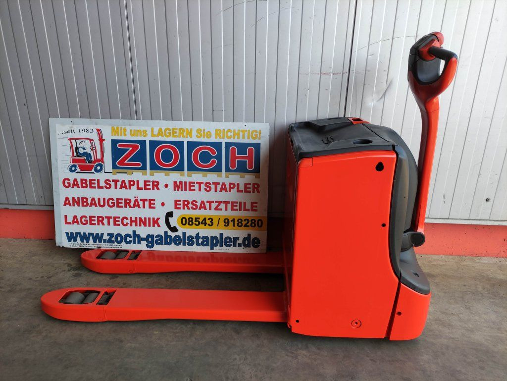 Linde T20 - Kolica za palete: slika 1 Linde T20 - Kolica za palete: slika 1