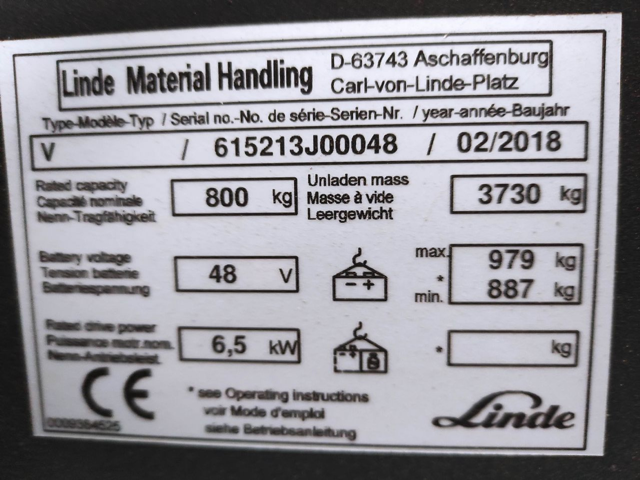 Preuzimač porudžbine Linde V Modular: slika 7