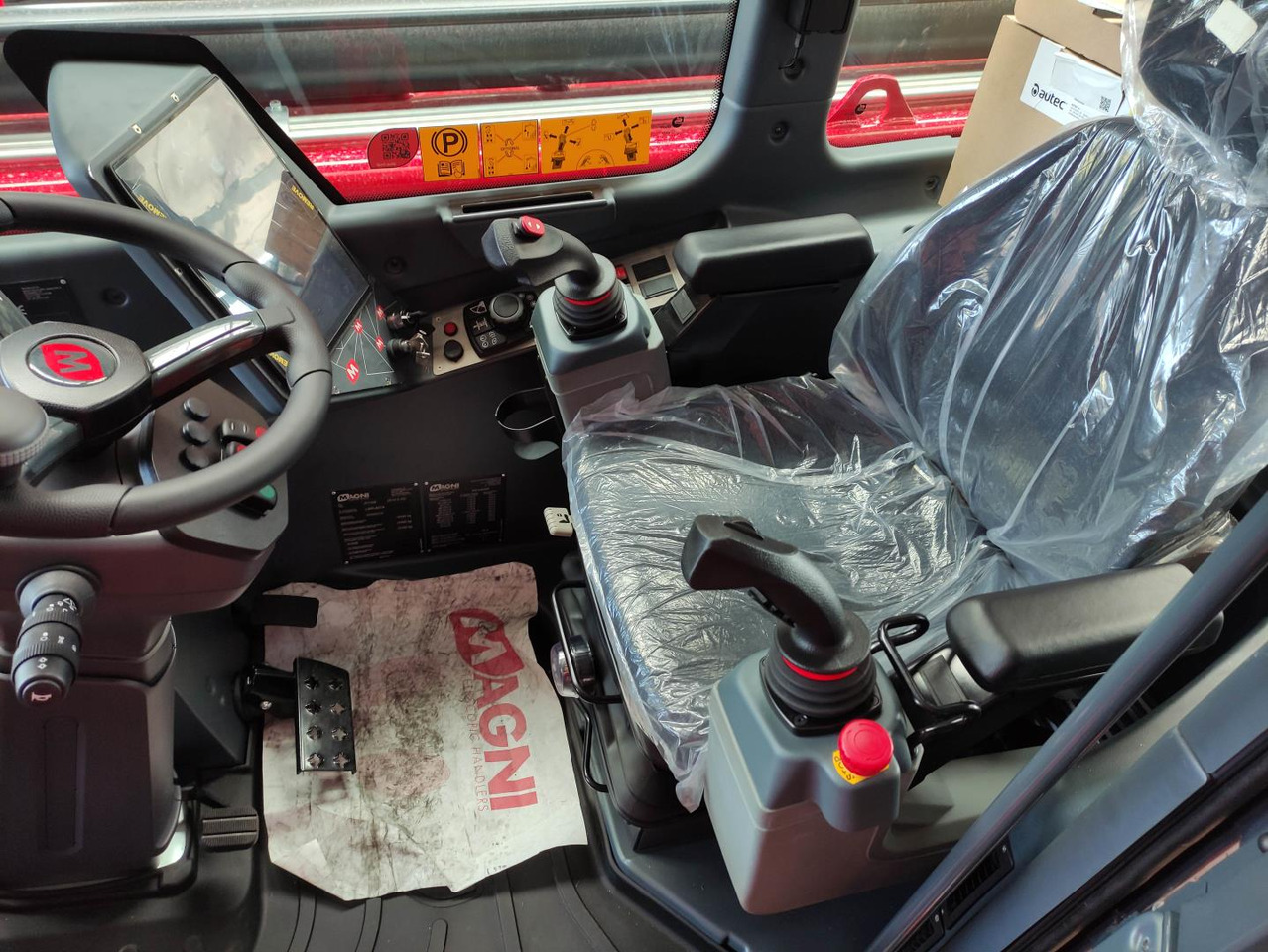 Teleskopski upravljač Magni RTH-6.25-360° Rotor: slika 7