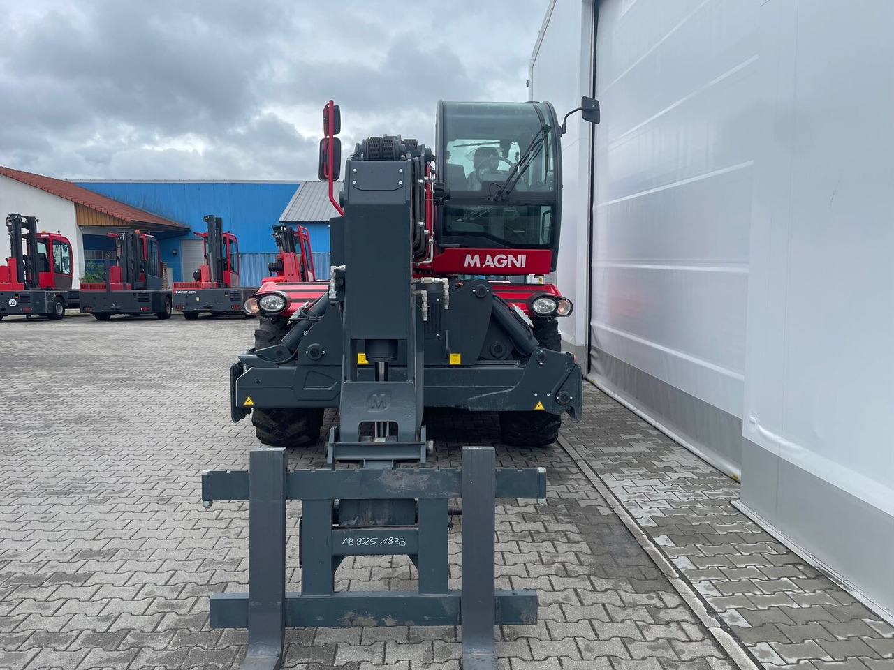 Magni RTH 6.25-DID - Teleskopski upravljač: slika 3 Magni RTH 6.25-DID - Teleskopski upravljač: slika 3