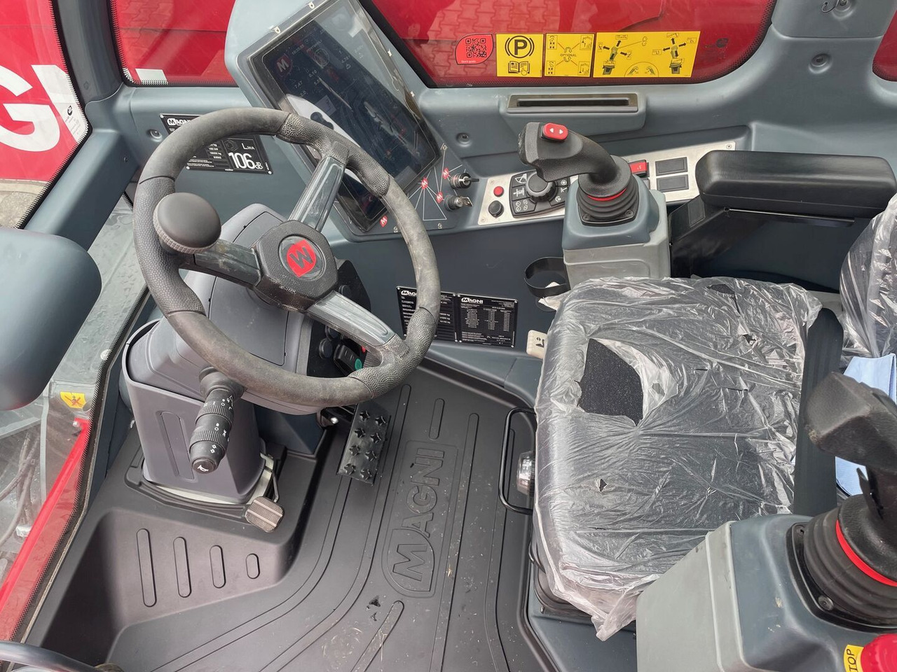 Magni RTH 6.25-DID - Teleskopski upravljač: slika 5 Magni RTH 6.25-DID - Teleskopski upravljač: slika 5