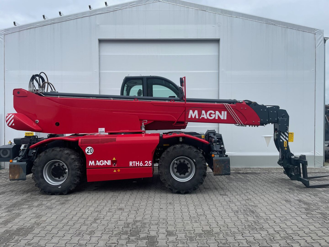 Magni RTH 6.25-DID - Teleskopski upravljač: slika 2 Magni RTH 6.25-DID - Teleskopski upravljač: slika 2