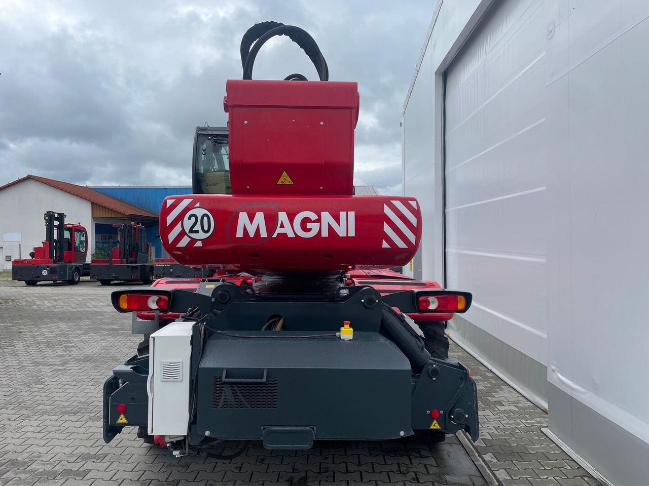 Magni RTH 6.25-DID - Teleskopski upravljač: slika 4 Magni RTH 6.25-DID - Teleskopski upravljač: slika 4