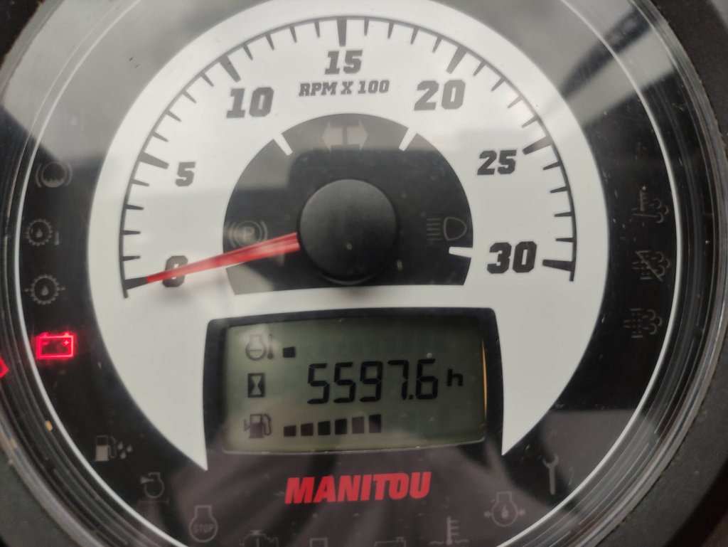 Terenski viljuškar Manitou M50-4: slika 8